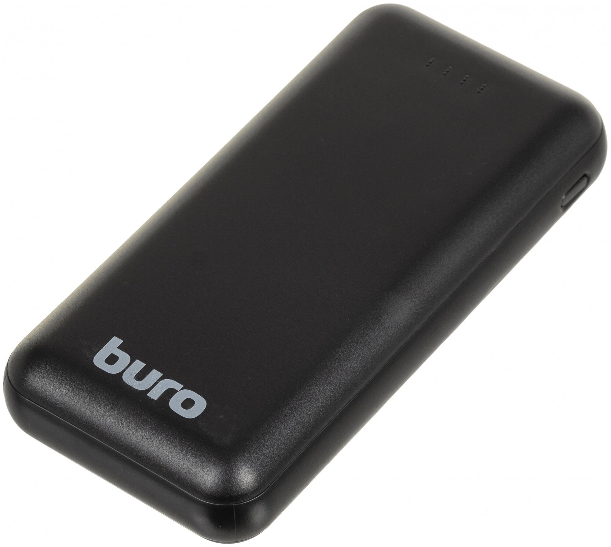 Внешний аккумулятор (Power Bank) Buro BPF20E, 20000мAч, черный [bpf20e22pbk]