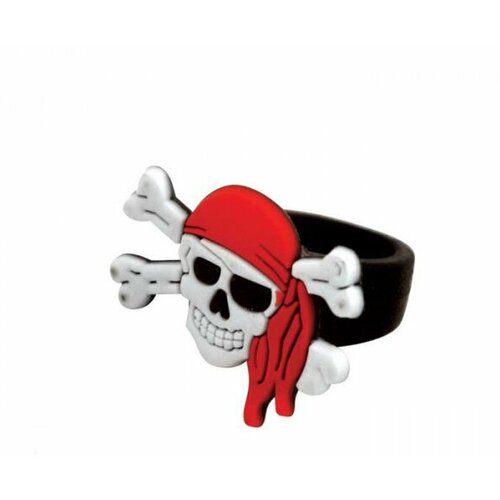 Кольцо пиратское Храбрый пират резина, Микс, 1 шт. костюм пират джек храбрый взрослый