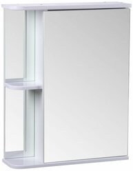 Навесной шкаф с зеркалом в ванную комнату тура З.00-5500 Альтерна