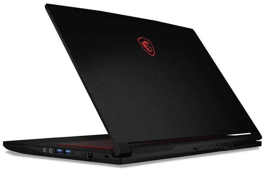 Ноутбук MSI GF63 Thin 11UC-270US Intel Core i5-11400H 8GB RAM 256GB SSD NVIDIA RTX 3050 4GB GDDR6 156 144Hz Win 11 Home 9S7-16R612-270