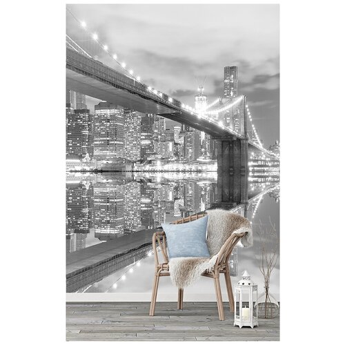 U23602 Фотообои Флизелиновые с виниловым покрытием Города 200 x 270 см 4600₽