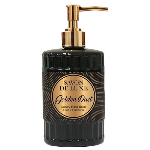 Люксовое жидкое мыло для рук Золотая пыль, серия Классическое, Savon De Luxe, 500 мл