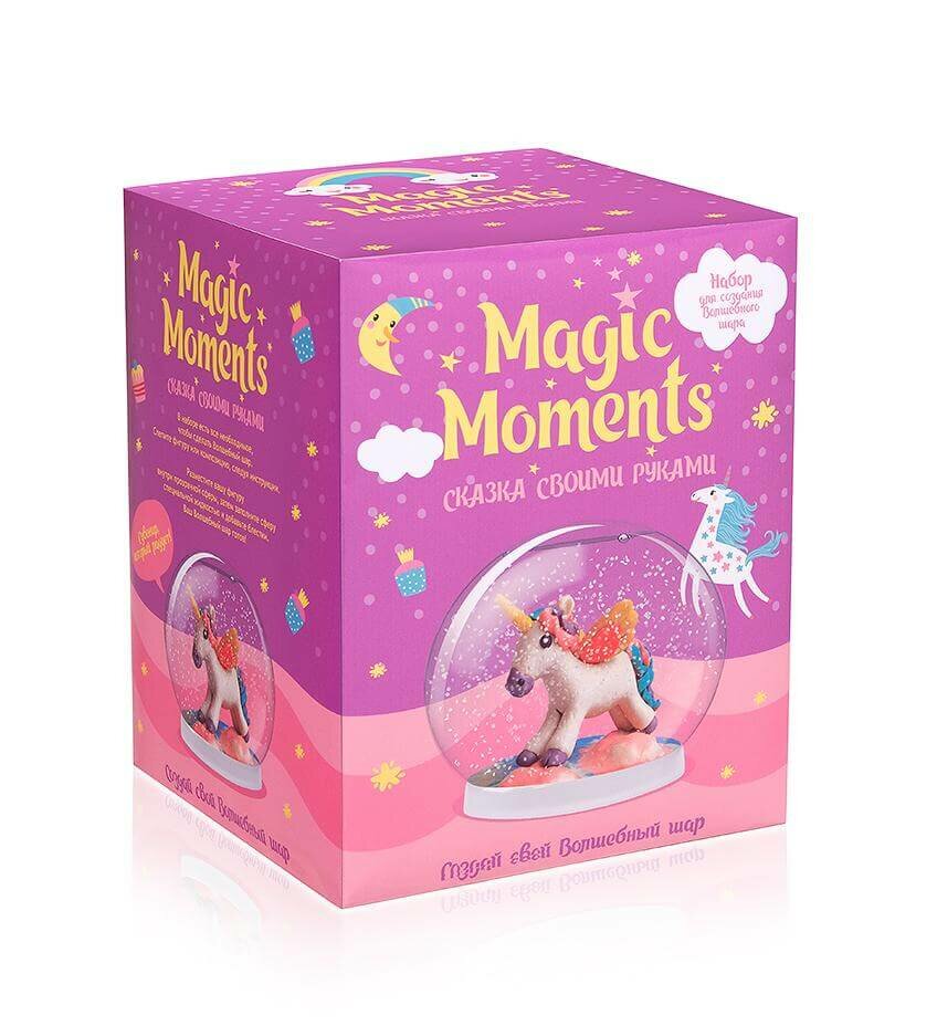 Пластилин Magic Moments Волшебный шар Единорог (mm-21)