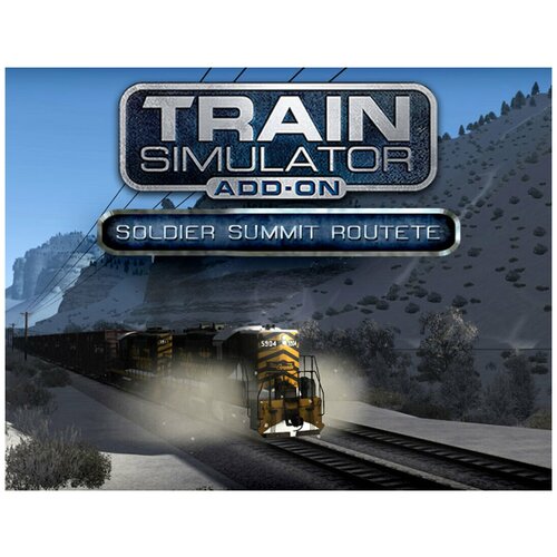 Train Simulator: Soldier Summit Route Add-On train simulator br class 35 loco add on