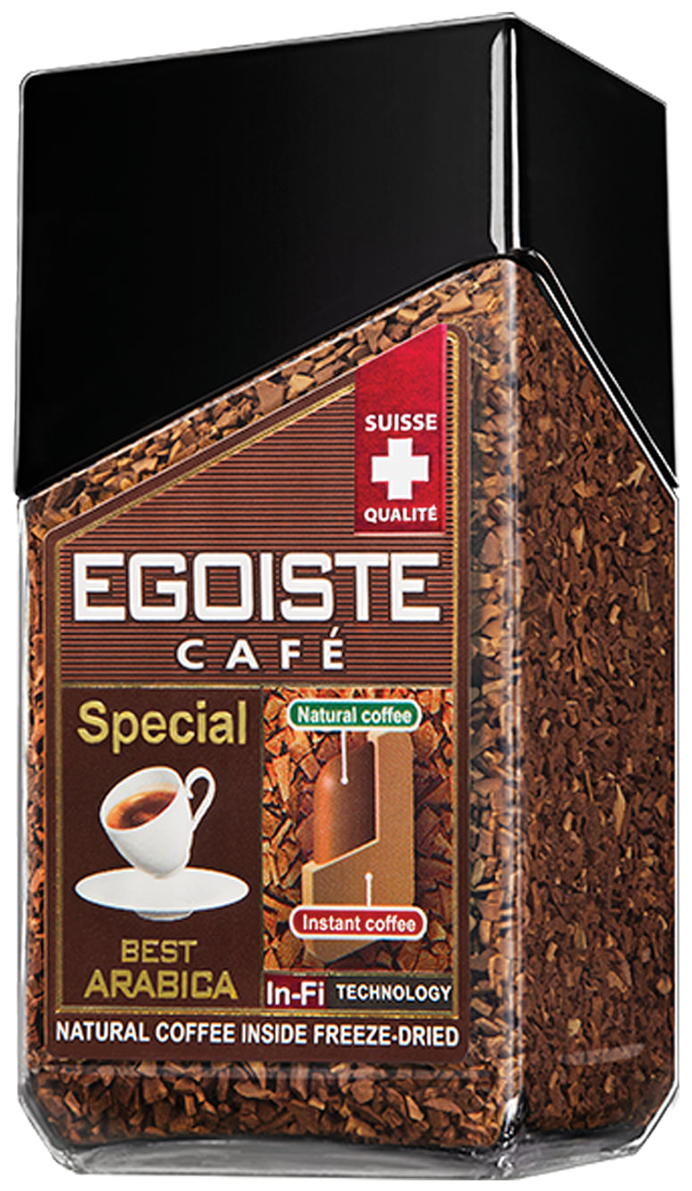 Кофе растворимый EGOISTE Special (8606) - фотография № 4
