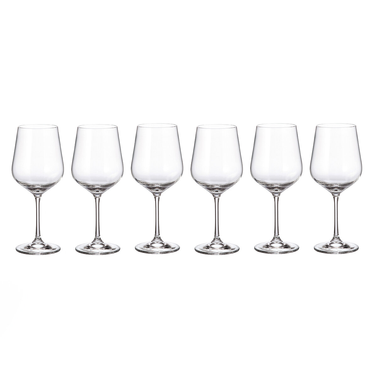 Набор бокалов для вина Crystalite Bohemia Strix/Dora 580 мл (6 шт)