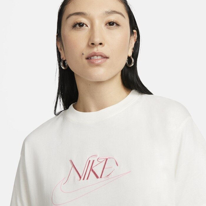 Футболка NIKE OC 2 BF, размер XS, бежевый — фото 1