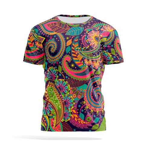 фото Футболка panin brand, размер xs, бирюзовый