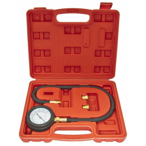 Манометр Эврика ER-86310 7 бар инструмент forsage f912g02 индикатор давления масла в комплекте с резьбовыми адаптерами и переходниками 12 предметов