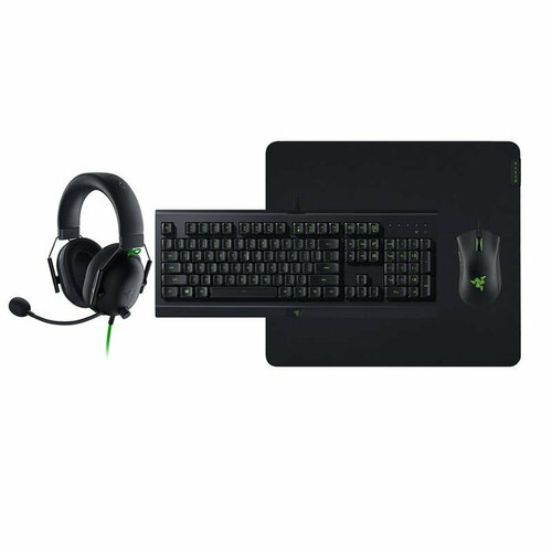 Игровой комплект Razer Power Up Bundle V2, черный