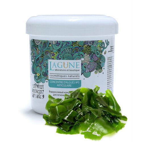 CONCENTRE D’ALGUES №3 ARTICULAIRE / Водорослевый концентрат №3 для обертываний