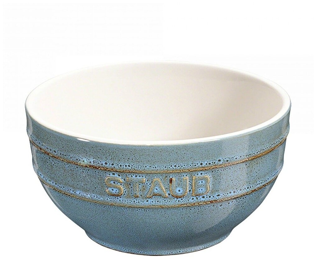 Миска Staub Ceramic 14см, цвет античный медный - фото №1