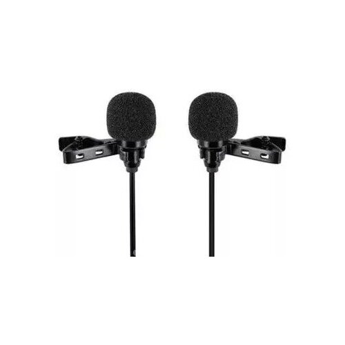 Микрофон петличный стерео Candc DC-C10DM двойной Lightning 249000₽