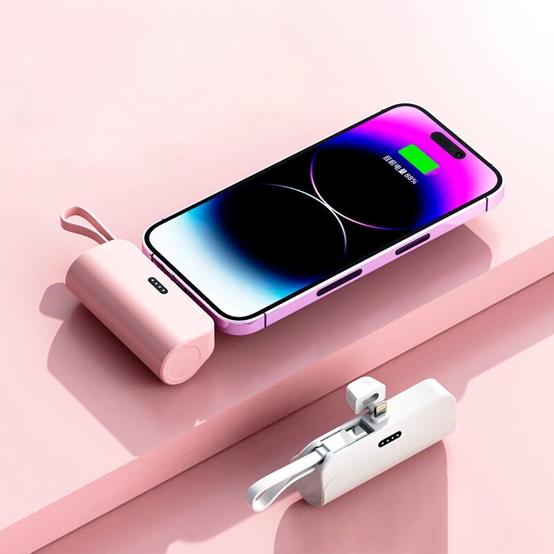 Внешний аккумулятор 2в1 5000 mAh ligt