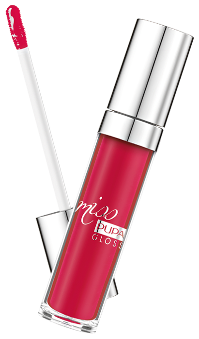 Pupa Блеск для губ Miss Pupa Gloss, 305 essential red