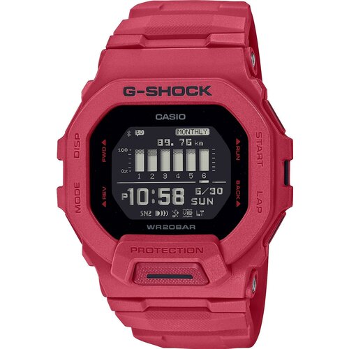 Наручные часы CASIO G-Shock, черный наручные часы casio g shock наручные часы casio gbd 200rd 4er красный