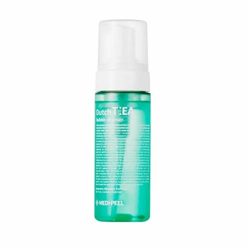 MEDI PEEL Мягкая пенка-мусс с чайным деревом Dutch Tea Bubble Cleanser medi peel мягкая пенка мусс с чайным деревом dutch tea bubble cleanser