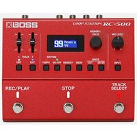 Boss RC-500 двухтрековый лупер