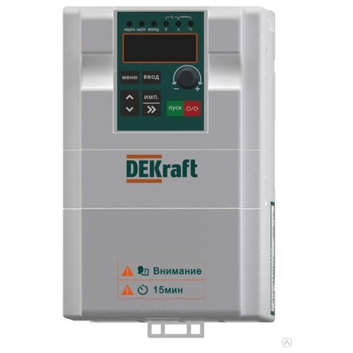 Преобразователь частоты DEKraft DEKV060G0R75S2