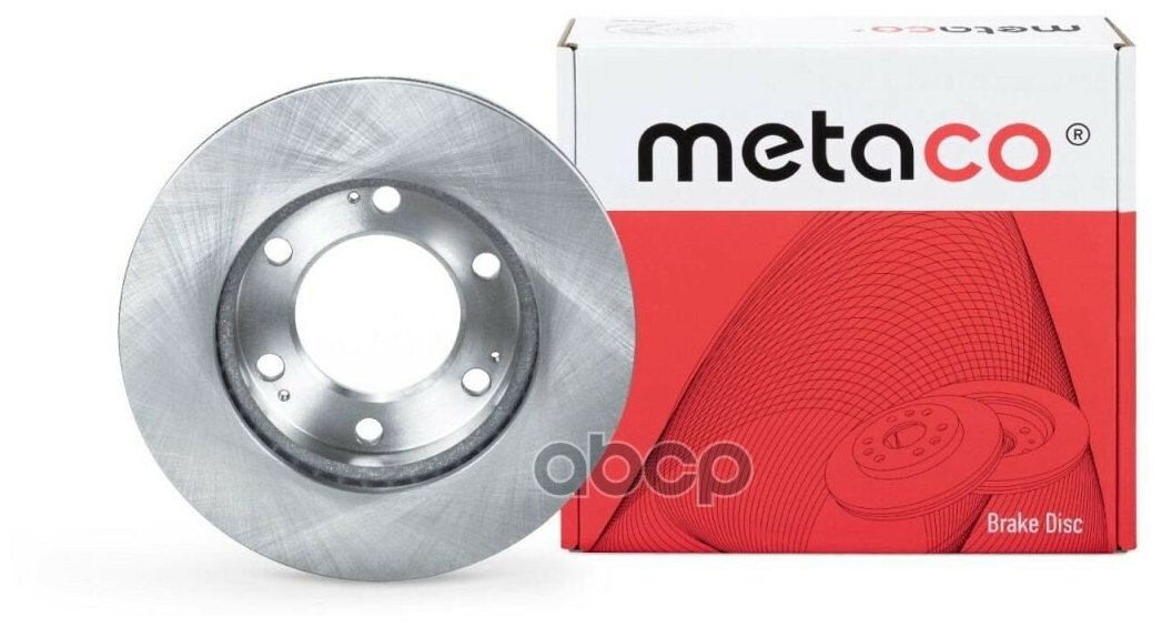 Диск тормозной передний вентилируемый Metaco 3050-242
