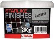 Добавка LITOKOL STARLIKE PLATINUM (литокол старлайк платинум), (платина), 200г