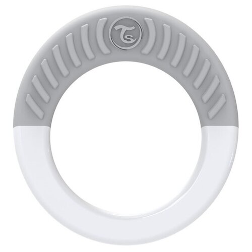 Прорезыватель Twistshake Teething Ring 1+M, white