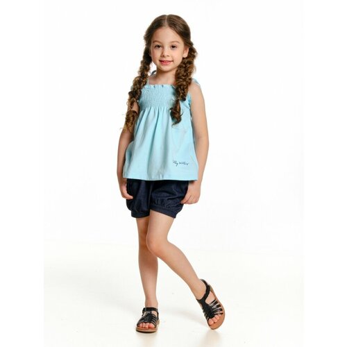 Комплект одежды  Mini Maxi для девочек, повседневный стиль, размер 92, голубой
