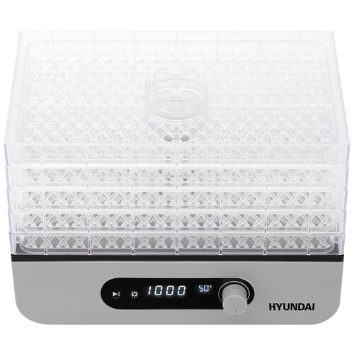 HYUNDAI HYDF-5033 5под 400Вт серый 2790₽