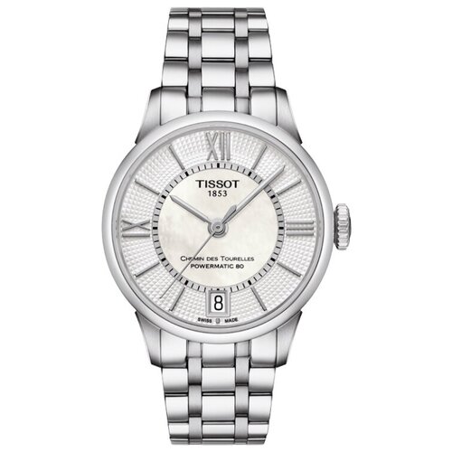 фото Наручные часы tissot t099.207.11.118.00, серебряный, белый