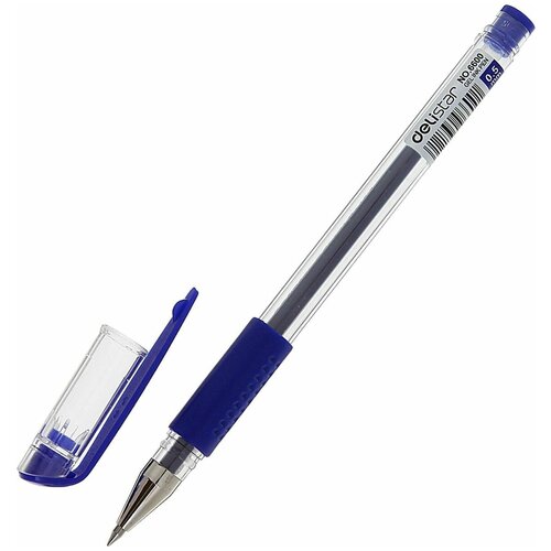 Гелевая ручка DELI E6600BLACK