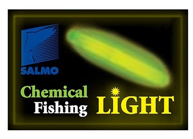 Salmo Светлячок SALMO CHEFL (45х39мм 2шт.)