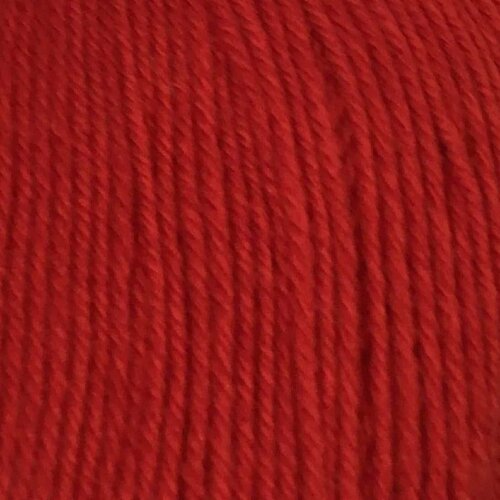 Пряжа Color City Венецианская осень красный (2221), 85%мериносовая шерсть/15%акрил, 230м, 100г, 2шт