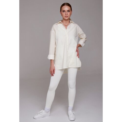 фото Рубашка irina egorova, размер 48-50, желтый