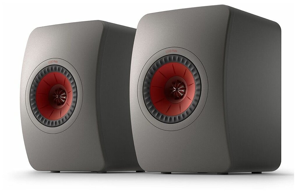 KEF LS50 Meta titanium grey  