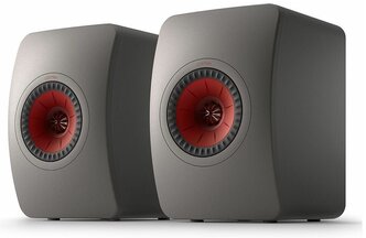 Полочная акустическая система KEF LS50 Meta комплект: 2 колонки titanium grey