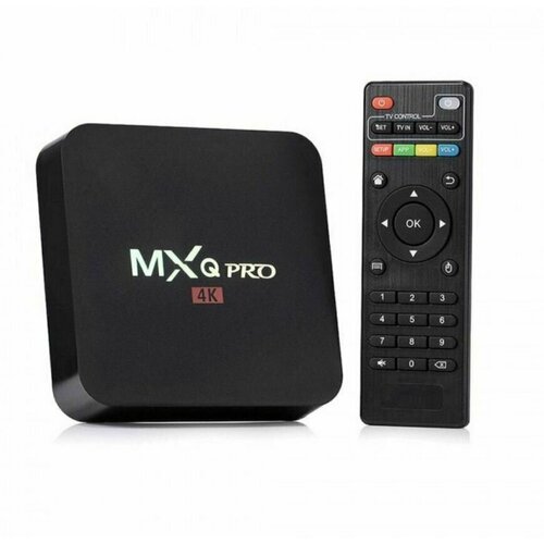 ТВ приставка смарт TV 4K 5G цифровая смарт приставка mxq pro для телевизора 4k с поддержкой 5g