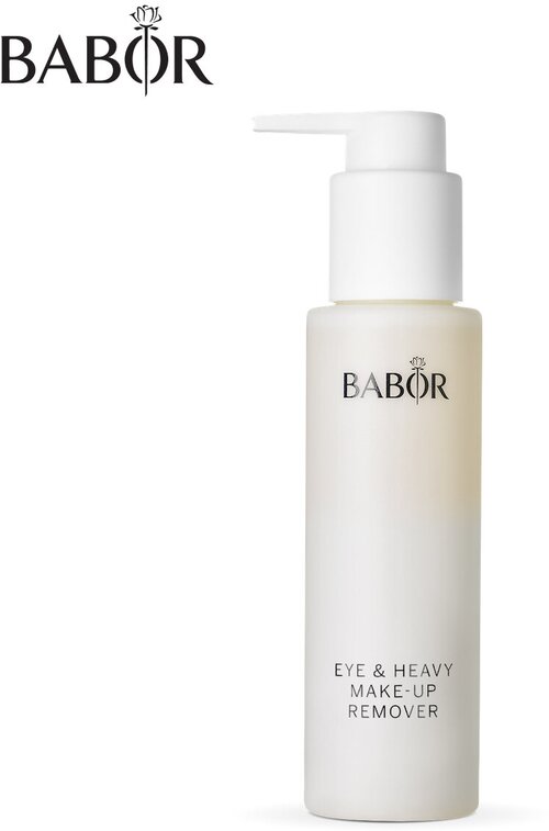 BABOR Двухфазное средство для снятия макияжа / Eye & Heavy Make Up Remover