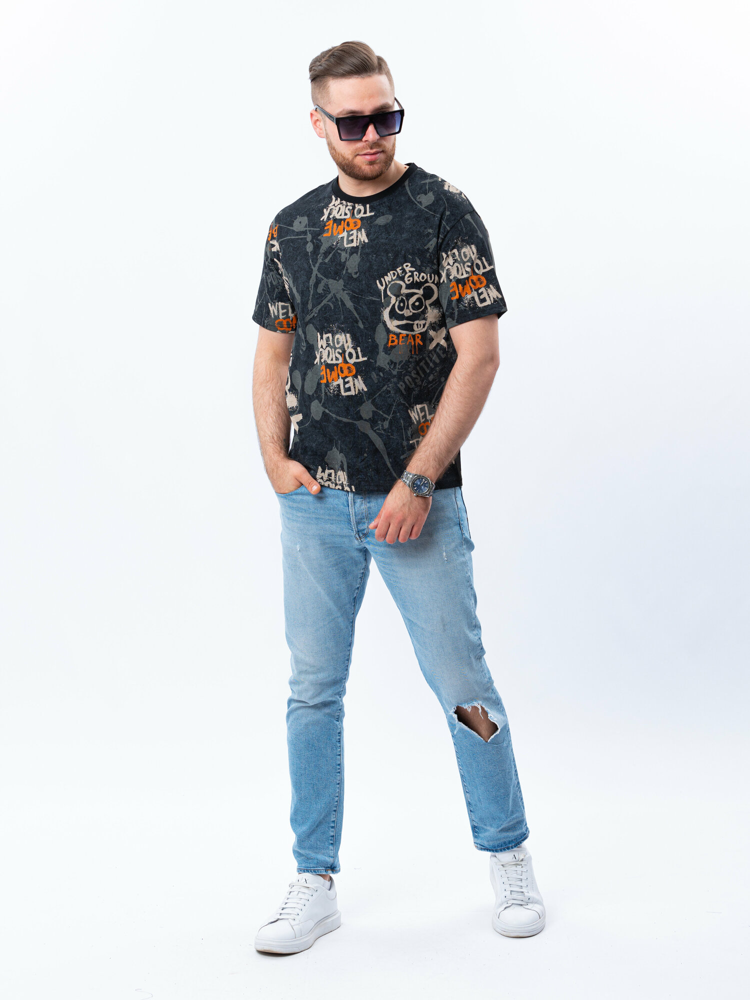 Футболка MOSTOM, размер XXXL