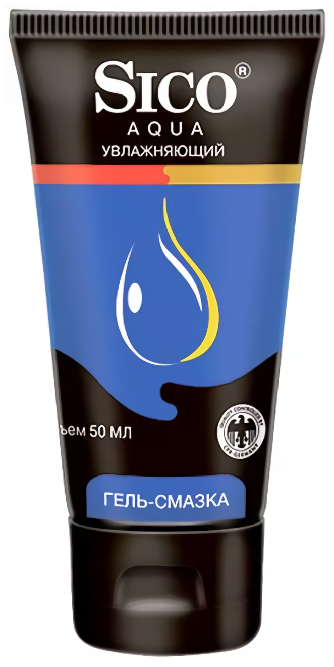 Гель-смазка Sico Aqua, 50 мл