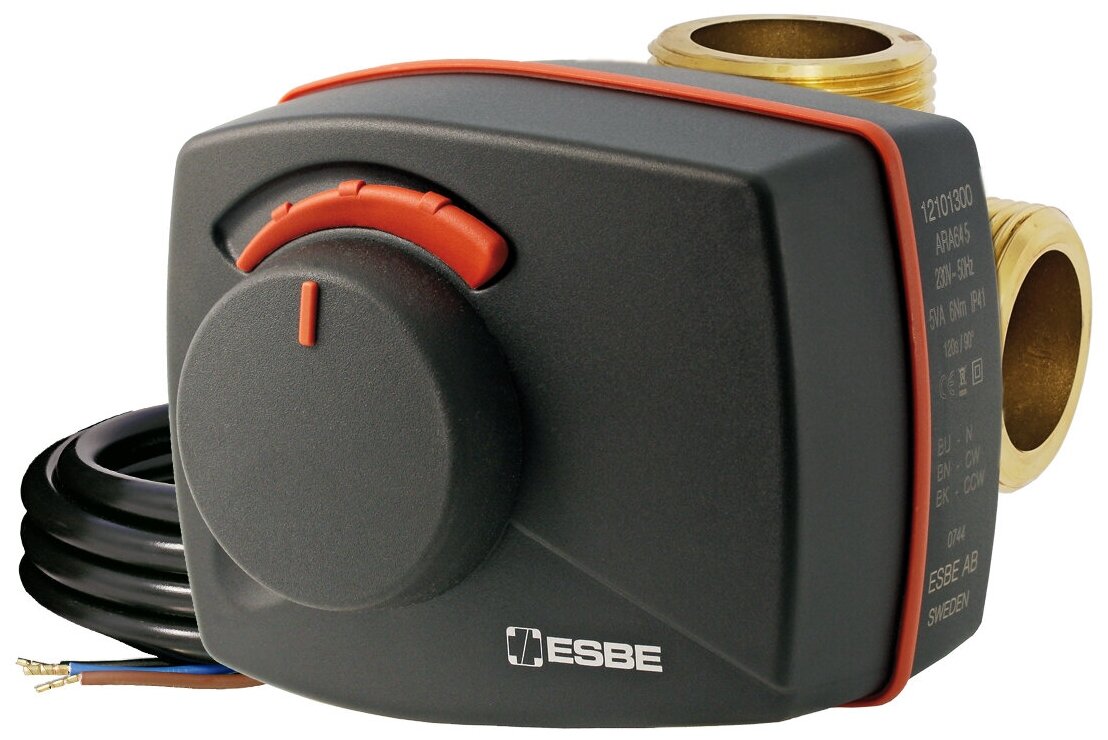 Комплект клапан ESBE VRG131 DN25-10 + привод ARA 661, 13022400