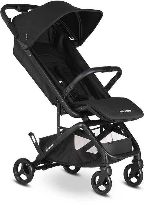 Коляска прогулочная Easywalker Miley 2 Shadow Black/черный