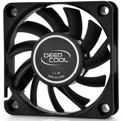 Вентилятор для корпуса Deepcool XFAN 60 60x60x12 3pin+4pin (molex) 24dB 30g