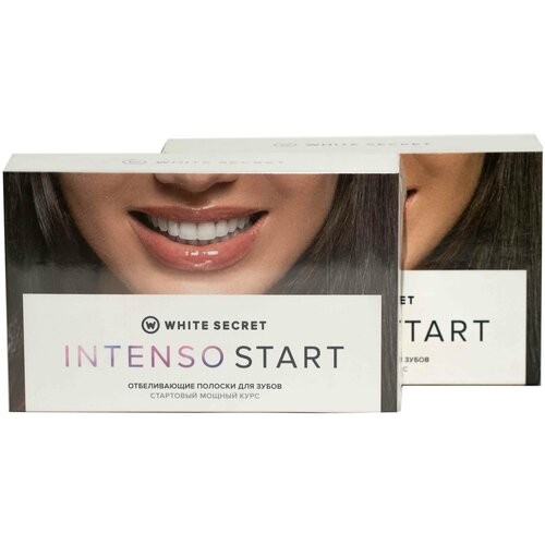 Полоски White Secret Intenso Start, стартовый курс
