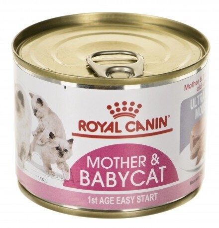 Влажный корм Royal Canin Mother & Babycat (Babycat Instinctive canned) 195 г (паштет)