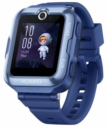 Детские умные часы HUAWEI Watch Kids 4 Pro ASN-AL10 (55027638), синий