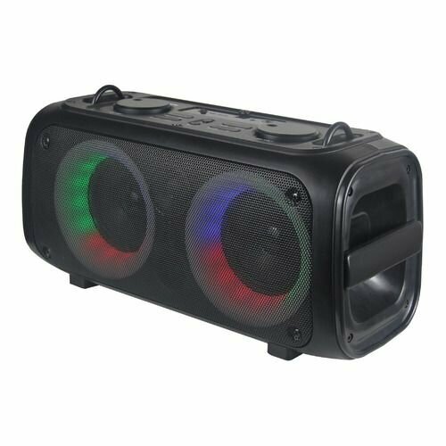 Колонка портативная Hyundai H-PS1030 40Вт черный 609000₽