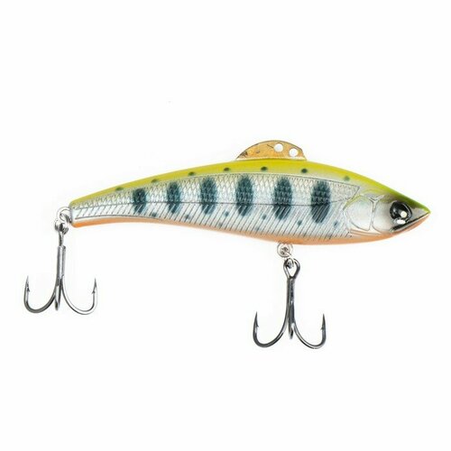 фото Воблер тонущий вертикальный lj pro series basara vib s, 9 см, цвет 137 lucky john