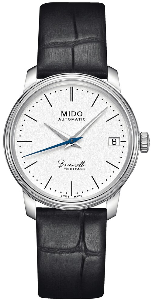 Наручные часы Mido Baroncelli, черный, белый