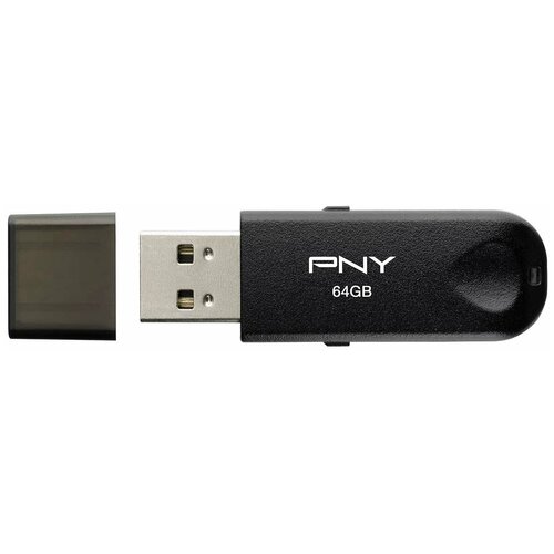 Флеш-диск PNY Attache Classic 64GB USB 3.0 (FD64GATTC30KTRK-EF)