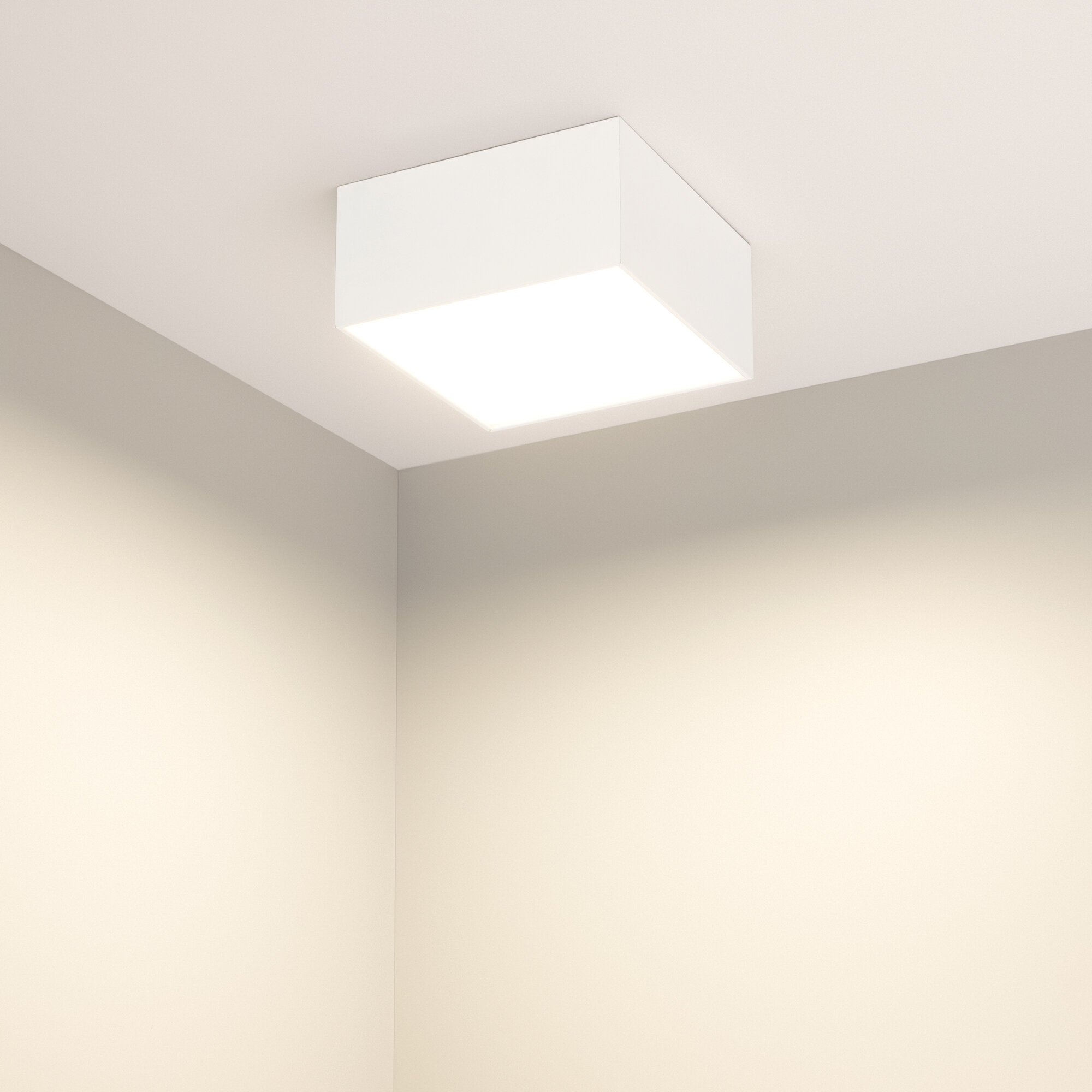 Arlight Светильник SP-QUADRO-S120x120-13W Warm3000 (WH, 120 deg, 230V) (Arlight, IP40 Металл) 034775 - фотография № 11